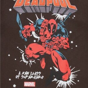 CVLA Marvel Deadpool Boys Tee shirt